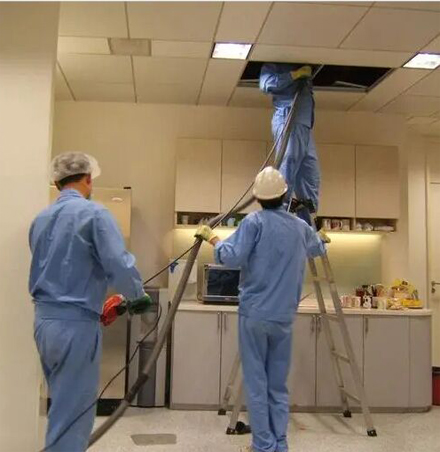 商都中央空调维修