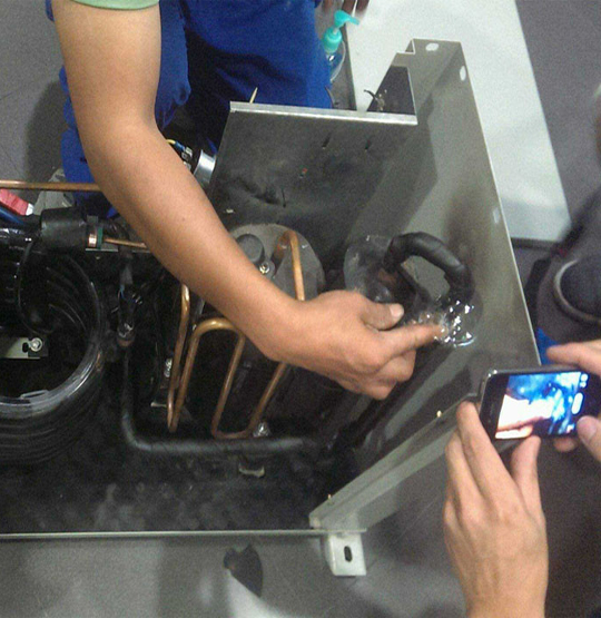 商都维修空调制冷效果差