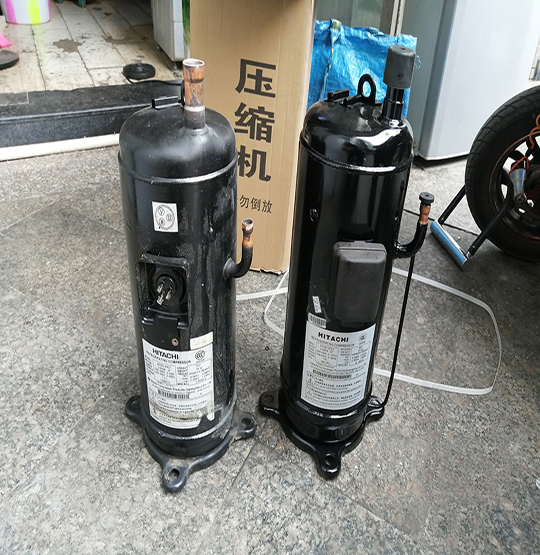 商都中央空调压缩机的更换维修